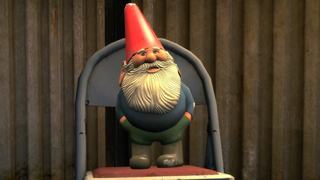 Gnome Chompski in Dead by Daylight is Hidden in the Game