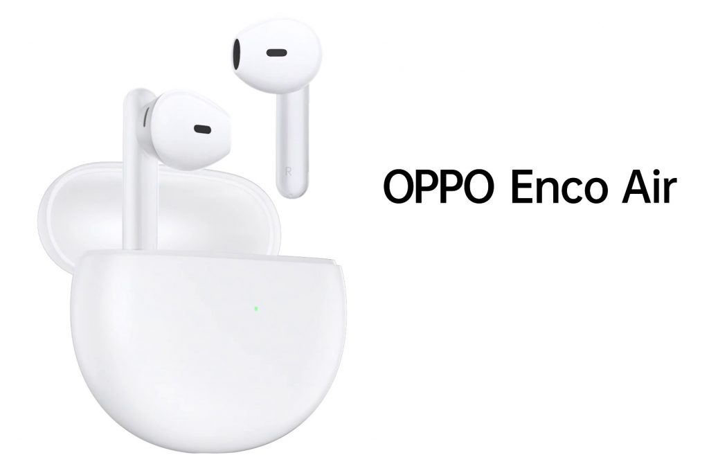 OPPO Enco Air with Bluetooth 5.2, Low-Latency Audio Announced