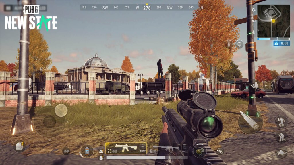 PUBG New State Closed Alpha Date Has Been Announced