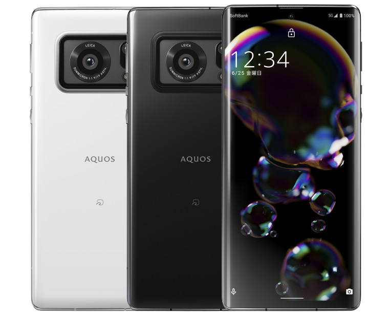 Sharp AQUOS R6 With Snapdragon 888 Announced