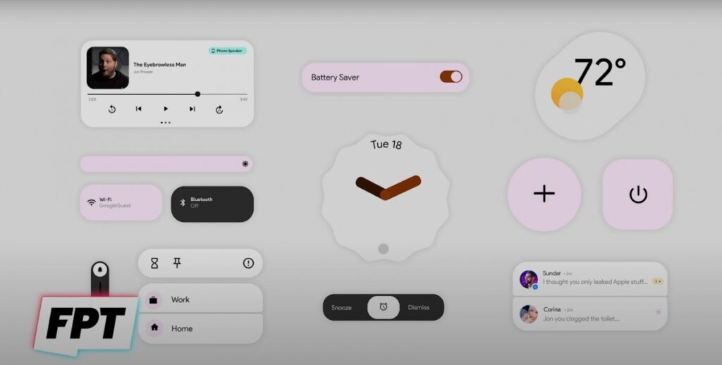 Android 12 Leak Shows Us That Google is Changing the Design
