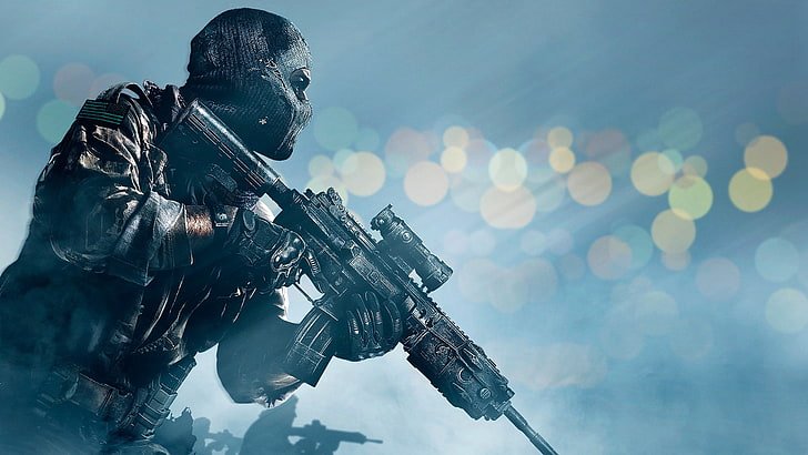 call of duty ghosts activision infinity ward soldier wallpaper preview