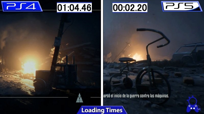 Terminator Resistance Enhanced Load Times are Promising on PS5