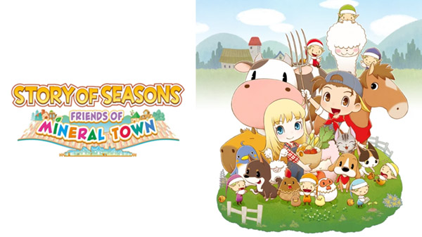 Story of Seasons Friends of Mineral Town New PS4 and Xbox One Trailer