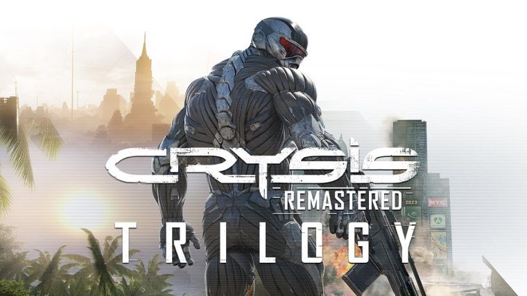 Crysis Remastered Trilogy Announced Teaser Trailer Released