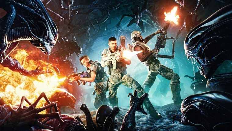 Aliens Fireteam Release Date Announced