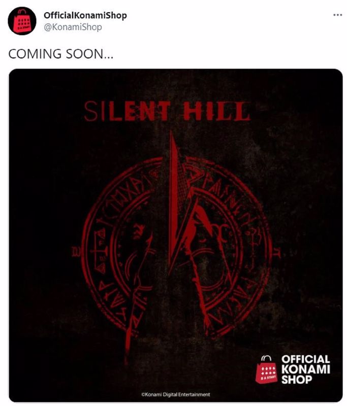 New Silent Hill Game Coming? - Konami Twitter Post
