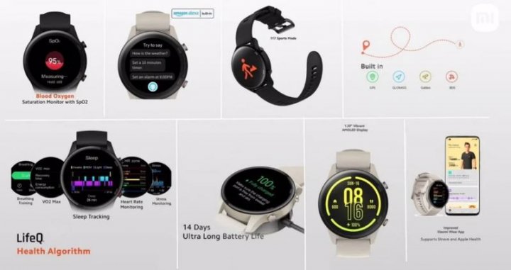 Xiaomi mi watch revolve active обзор