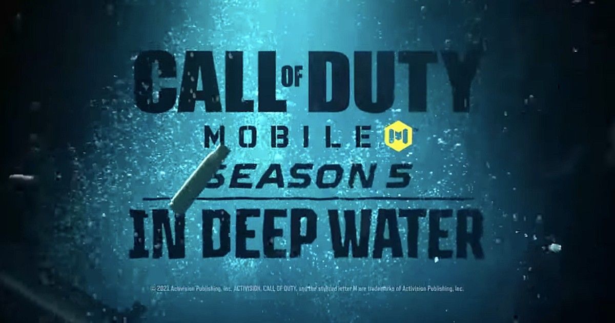 Call of Duty Mobile Season 5 Announced