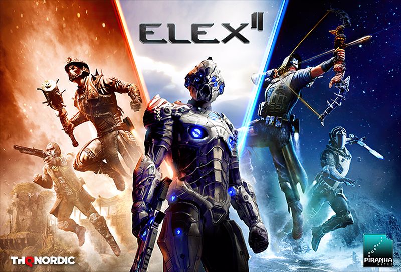 ELEX 2 New Announcement Trailer Released