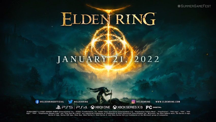 Elden Ring Trailer and Release Date Finally Released