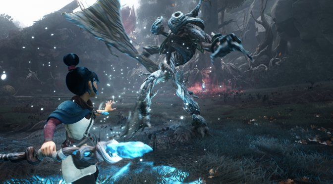 Kena Bridge of Spirits E3 2021 Gameplay Video Released