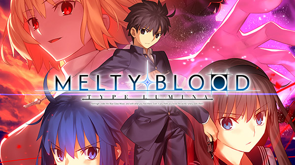 Melty Blood Type Lumina Announcement Trailer Released