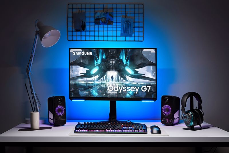 Samsung Odyssey 2021 Unveiled New Gaming Monitor Lineup