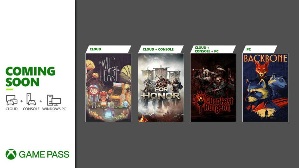 Xbox Game Pass June Content Has Been Revealed