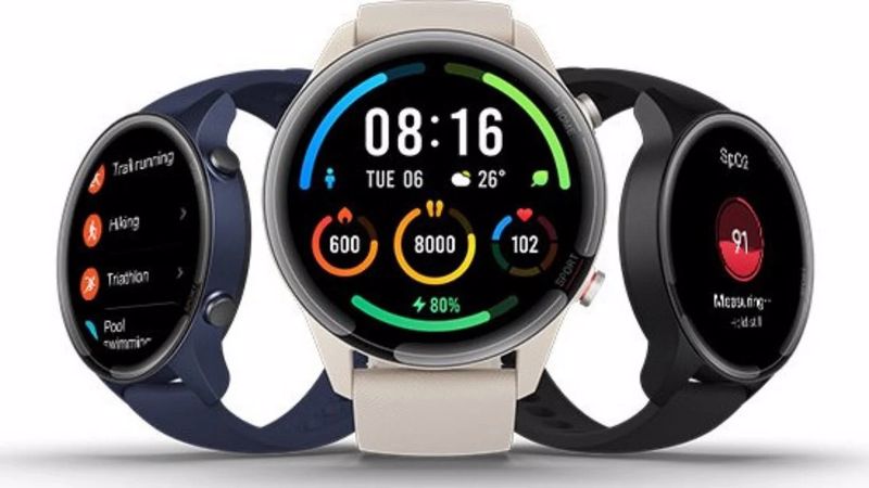 Xiaomi Mi Watch Revolve Active New Smart Watch Announced