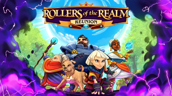 Rollers of the Realm Reunion Announced For PC