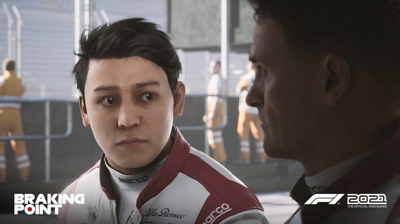 F1 2021 Story Mode Details Have Been Revealed