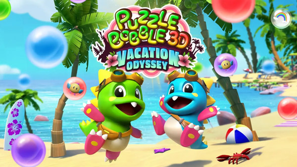 Puzzle Bobble 3D Vacation Odyssey Coming to PS5, PS4, and PlayStation VR