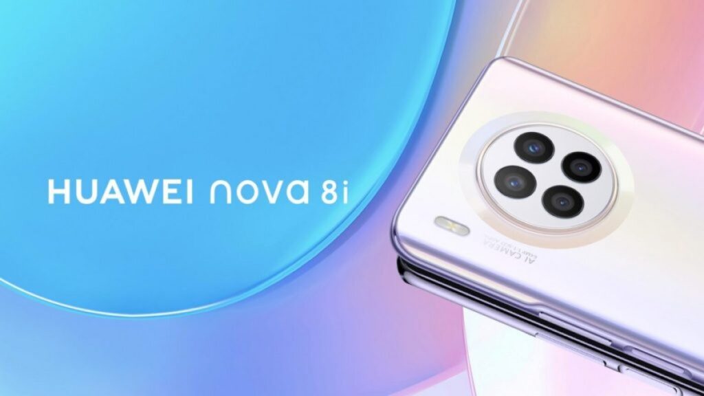 Huawei Nova 8i Appears In An Official Render