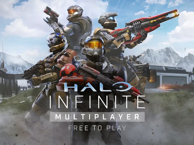 Halo Infinite Multiplayer New Overview Trailer