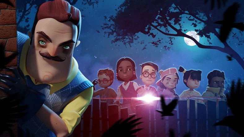 Secret Neighbor Released for iOS Devices