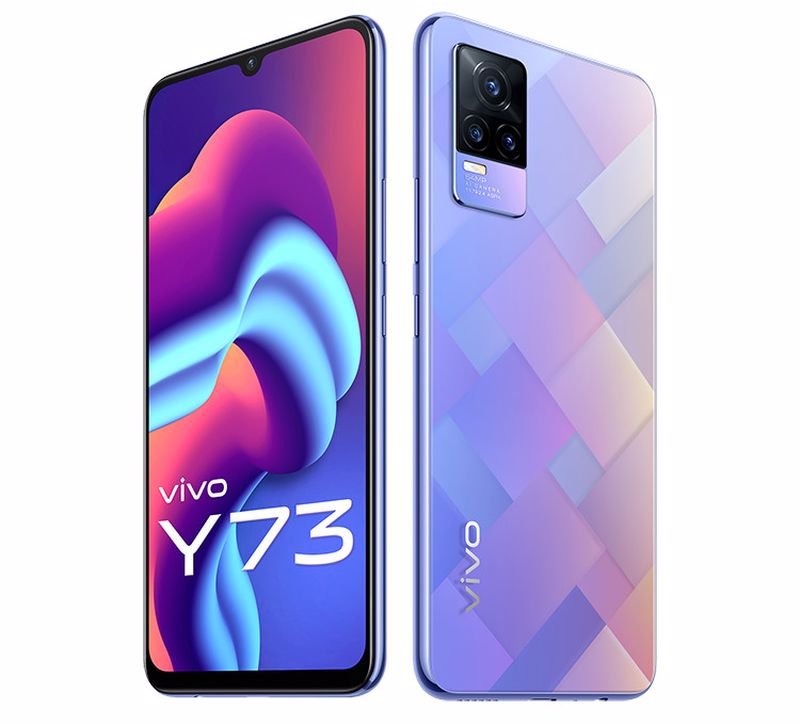Vivo Y73 with Helio G95 Launched 