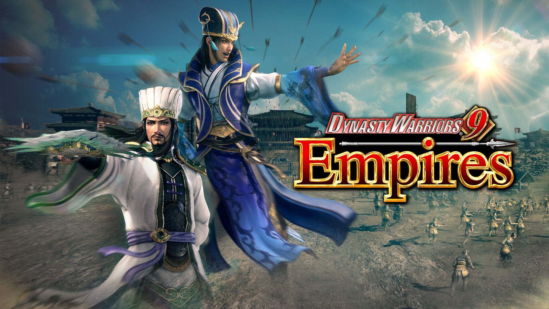Dynasty Warriors 9 Empires Kapak