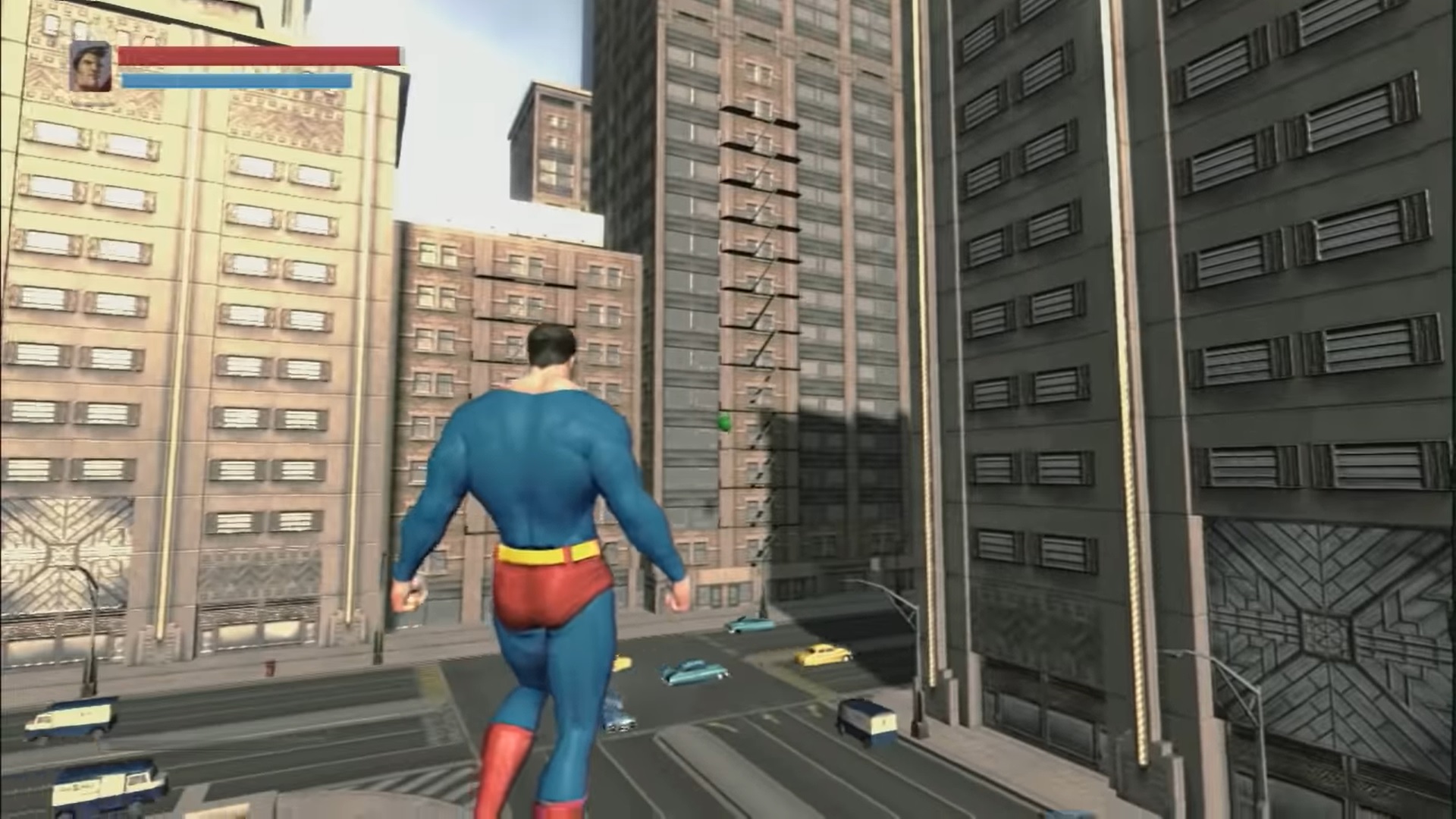 cancelled superman game 1