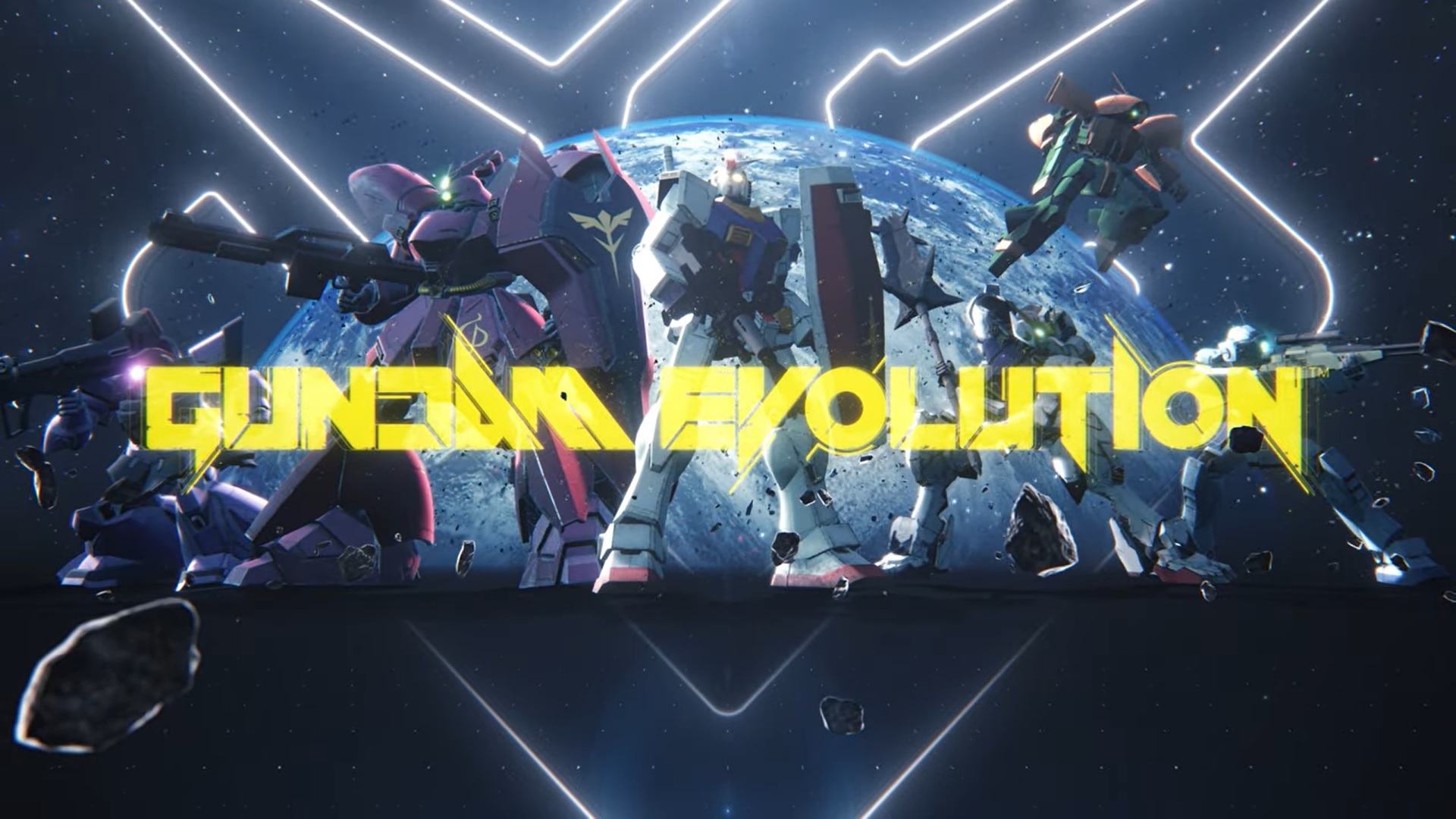 gundam evolution