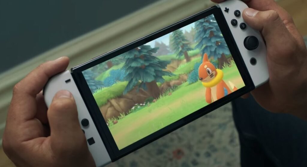 nintendo switch oled specs