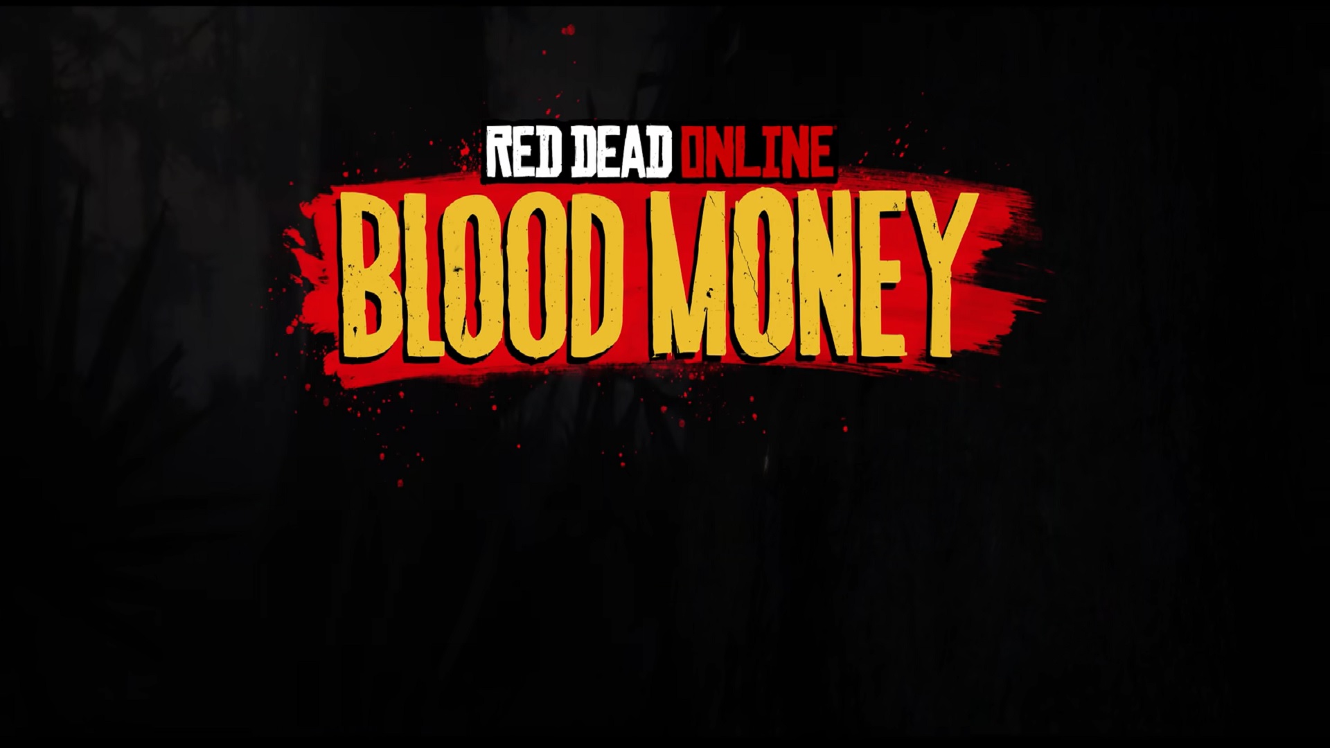 red dead redemption online blood money