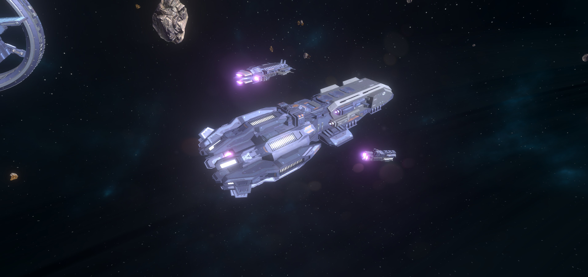 Stellar Warfare added a new COOP PVE game mode