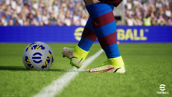 eFootball gameplay video and details explained