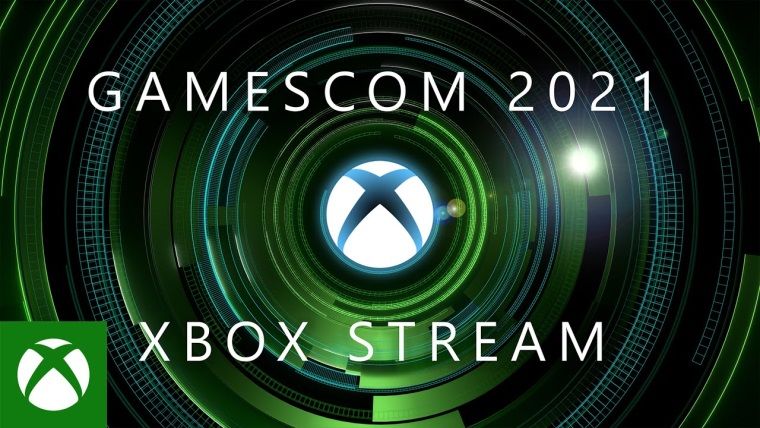 What was shown at the Xbox Gamescom event?