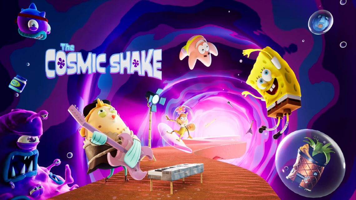 spongebob squarepants the cosmic shake review