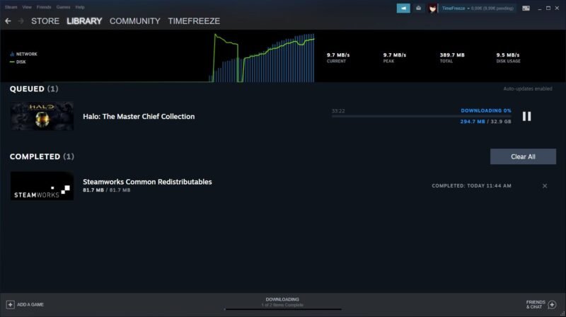 Steam First Interface Steam User Interface Has Finally Changed - PLAY4UK