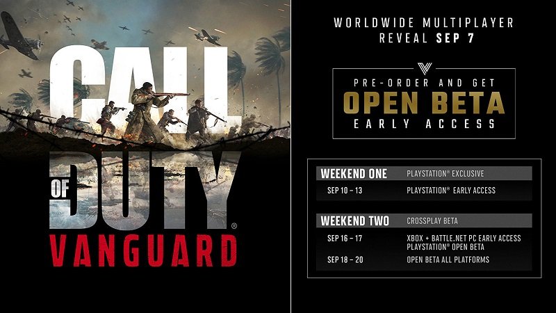 Call of Duty Vanguard Beta System Requirements Are Here