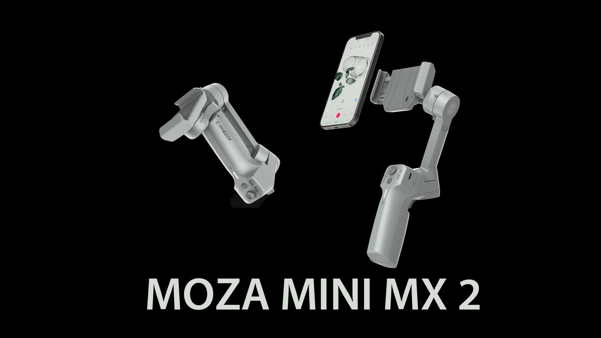 MOZA Mini MX2 Gimbal is Coming to Change the Mobile Filmmaking Industry