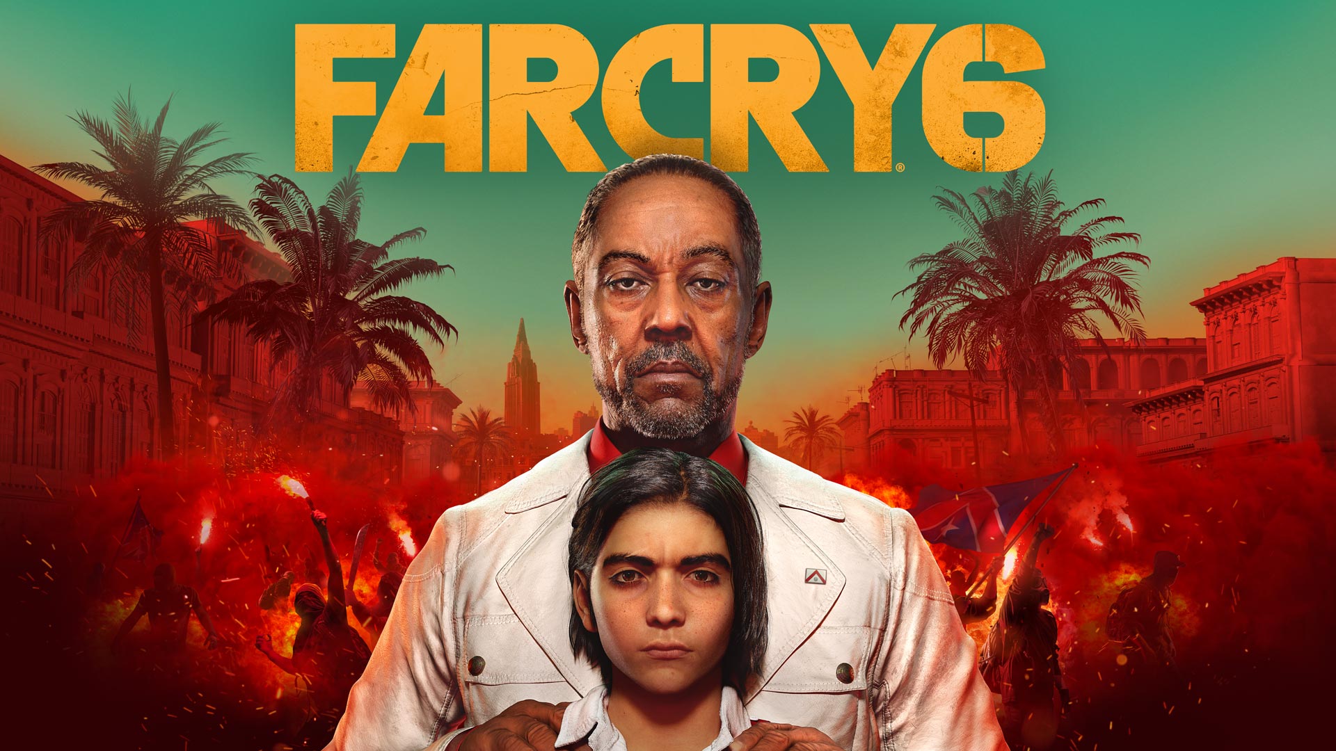 Far Cry 6 Key Art Logo