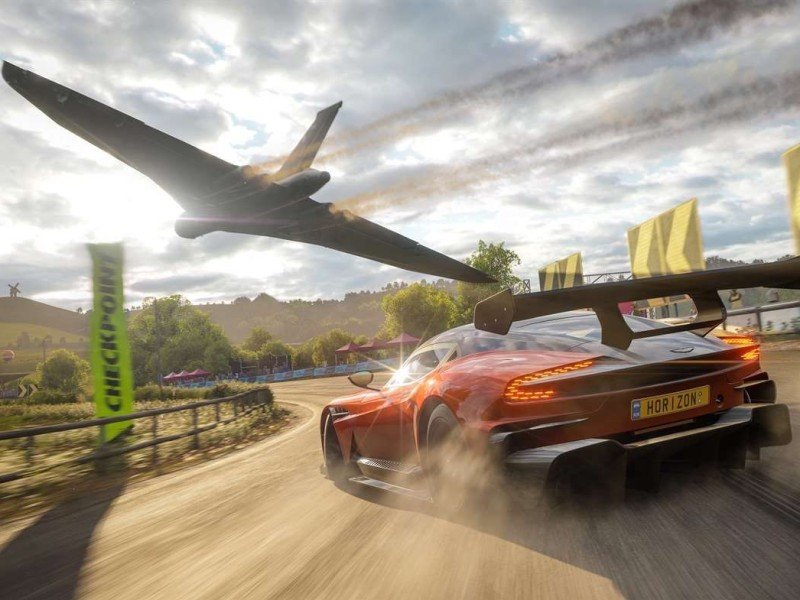 Forza Horizon 5, which was released this week, seems to continue to break the records of the Xbox side.