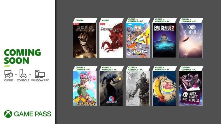 Xbox Game Pass November 2021 Content List Revealed