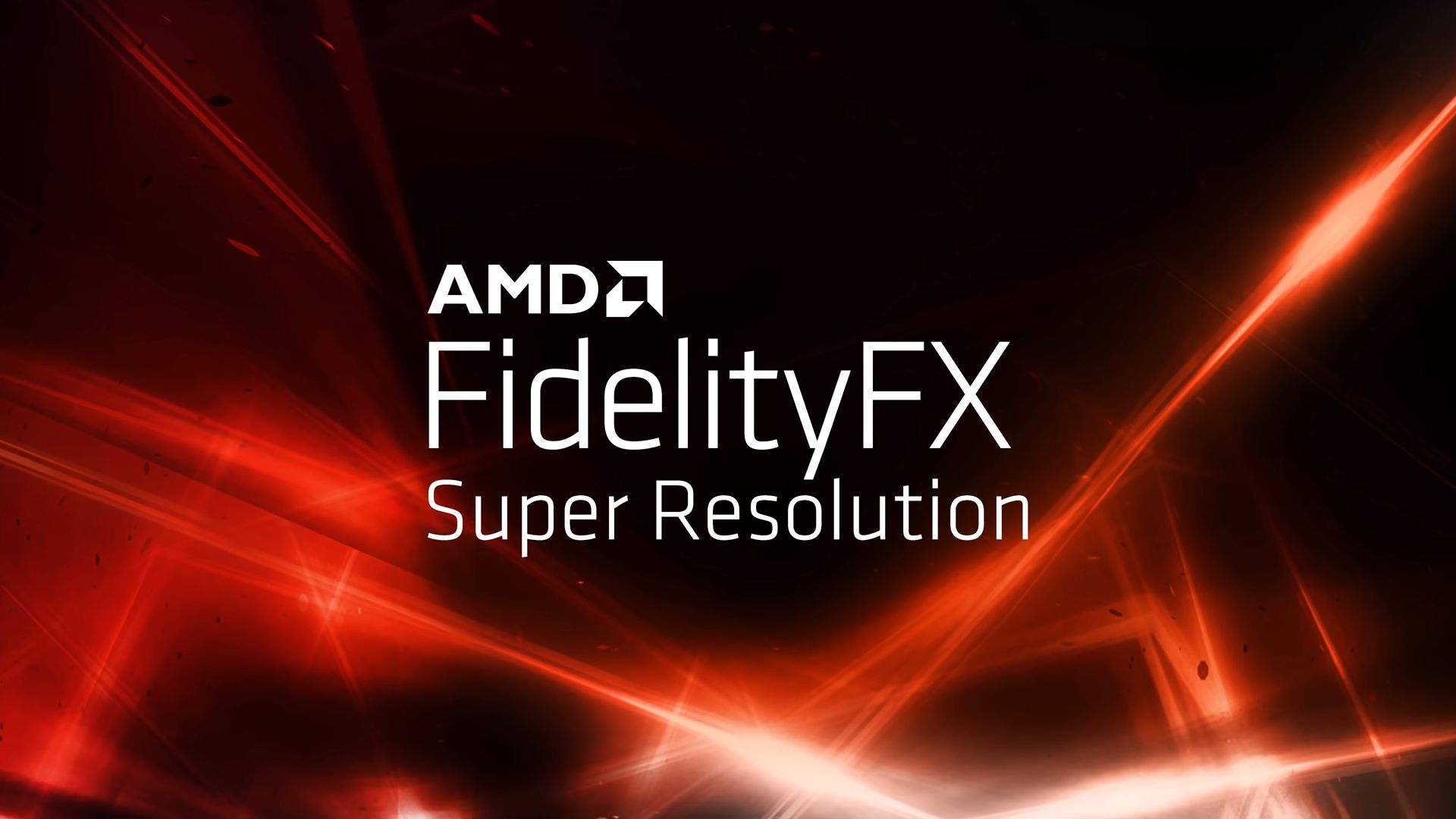 AMD FidelityFX Super Resolution