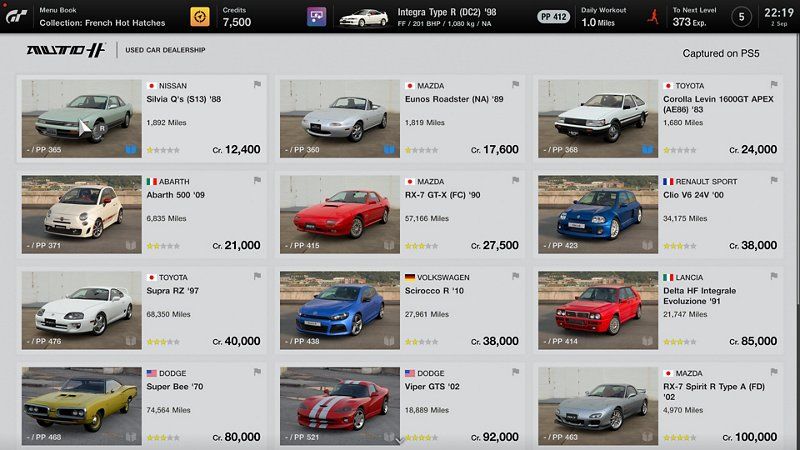 Gran Turismo 7 Vehicles and Tracks Numbers Revealed