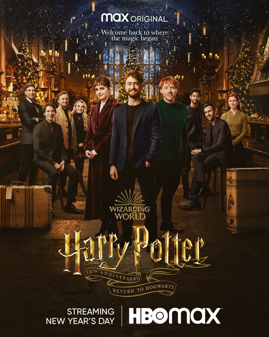 Harry Potter Hogwarts Reunion Poster Released