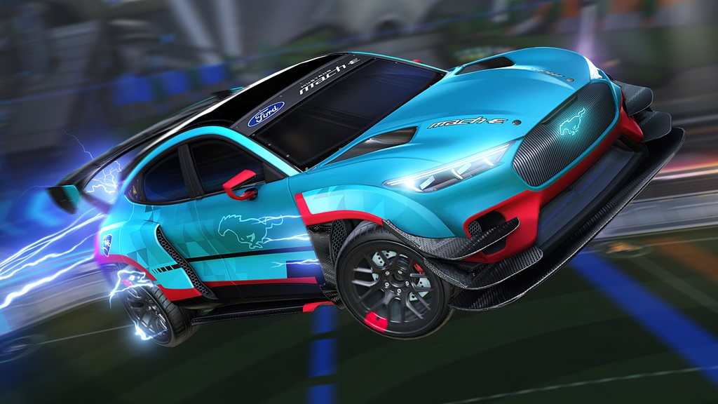 Psyonix And Ford Announce New Rocket League Collaboration