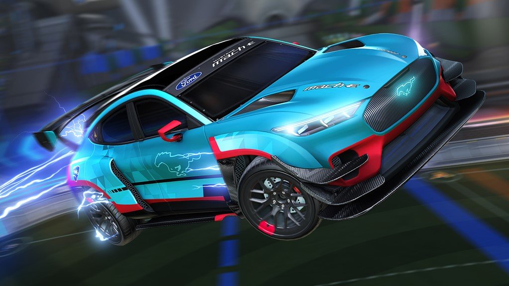 Psyonix And Ford Announce New Rocket League Collaboration