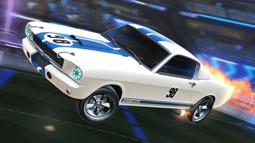 Psyonix And Ford Announce New Rocket League Collaboration