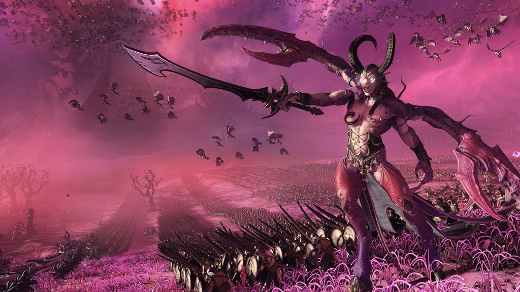 Enter The World Of Slaanesh In Total War: Warhammer III