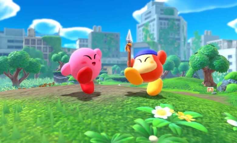 Kirby and the Forgotten Land Release Date Announced